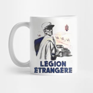 Legion Etrangere Foreign Legion Mug